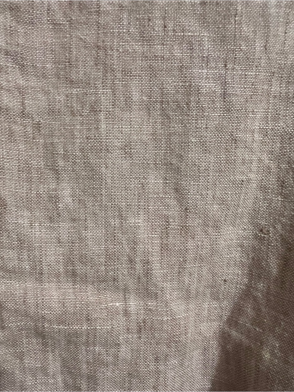Tahari Long Linen Vest - Picture 4 of 11